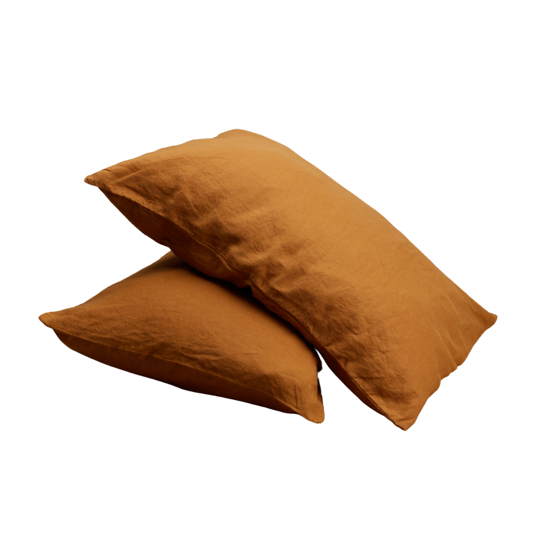 French Linen Pillow Cases Clay HartCo Wholesale